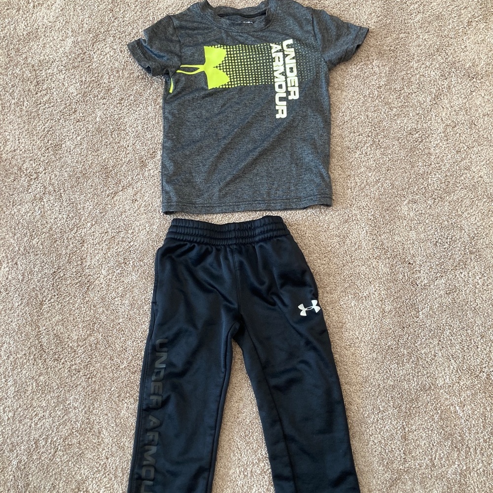 Under armour outfit